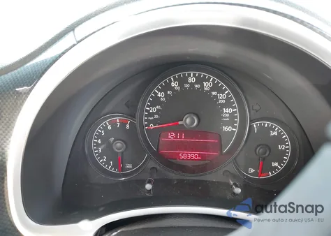 2012 Volkswagen Beetle 2.0T z USA, uszkodzony, nr VIN 3VWV67AT0CM652671